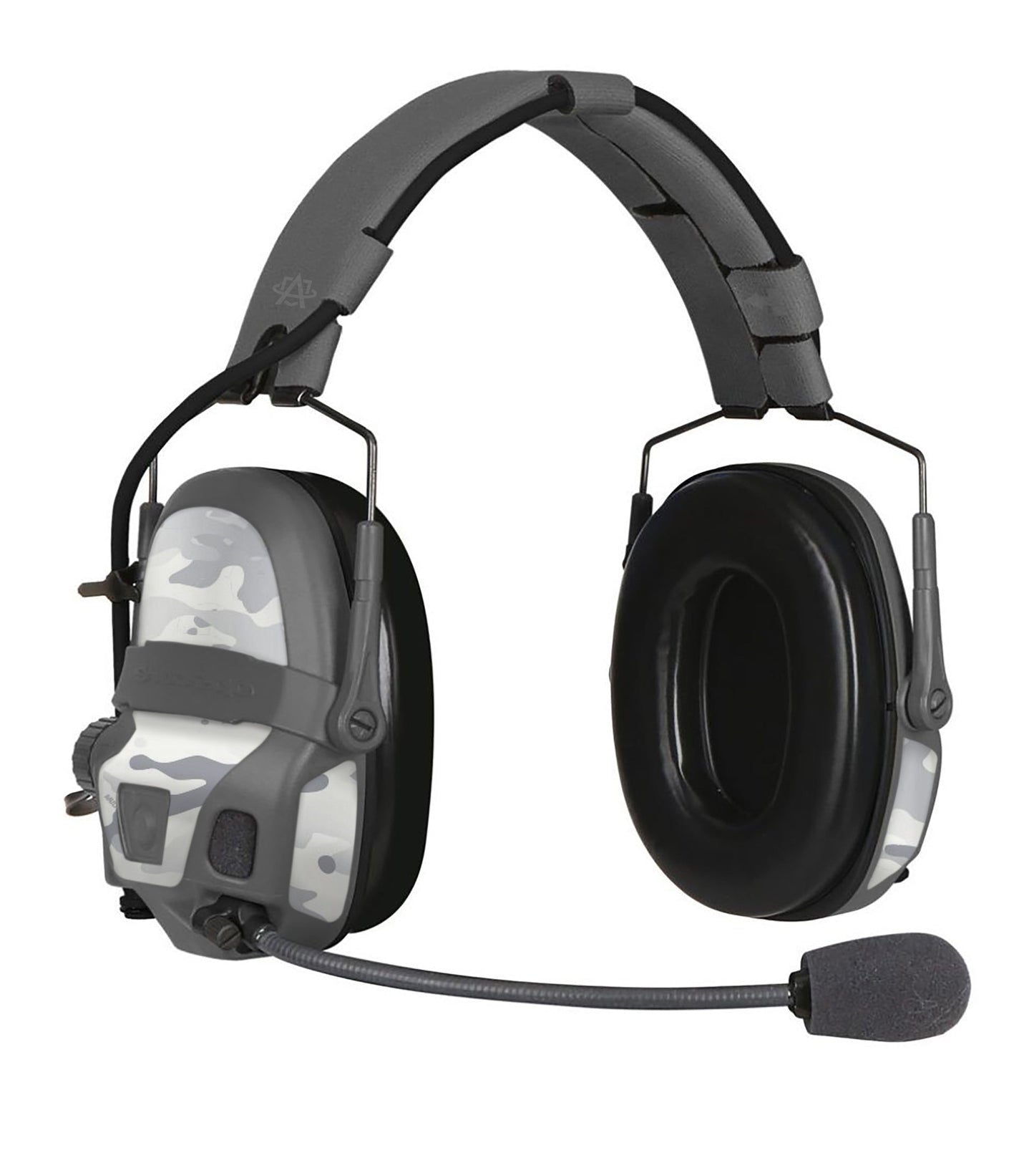 Ops-Core AMP Connectorized Headset | 3D Hear-Through for Situational Awareness