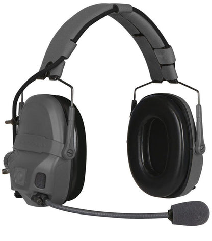 Ops-Core AMP Connectorized Headset | 3D Hear-Through for Situational Awareness
